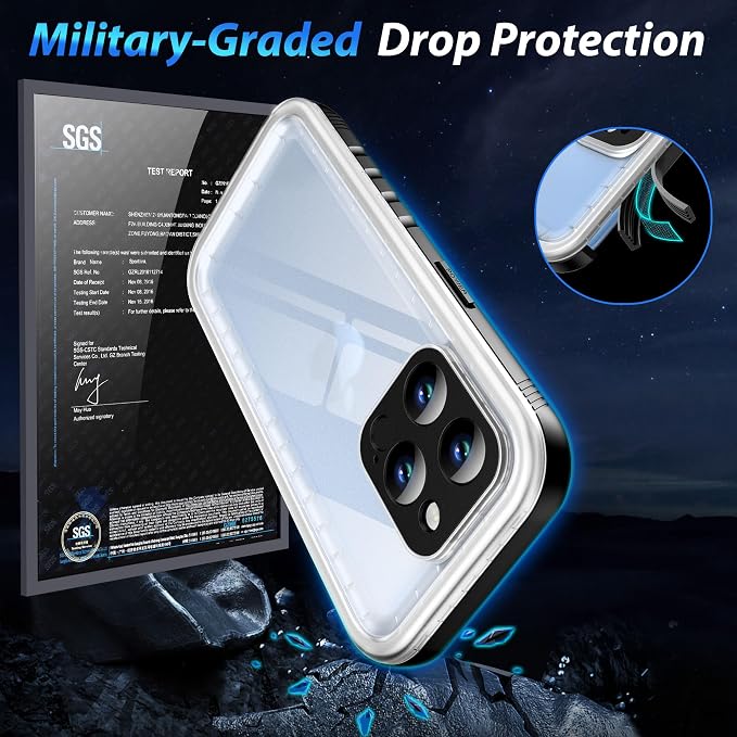SPORTLINK for iPhone 13 Pro Waterproof Case - Image 4