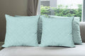 Ambesonne Celtic Decorative Throw Pillow Case Pack of 4, Aqua Celtic Style by Ambesonne