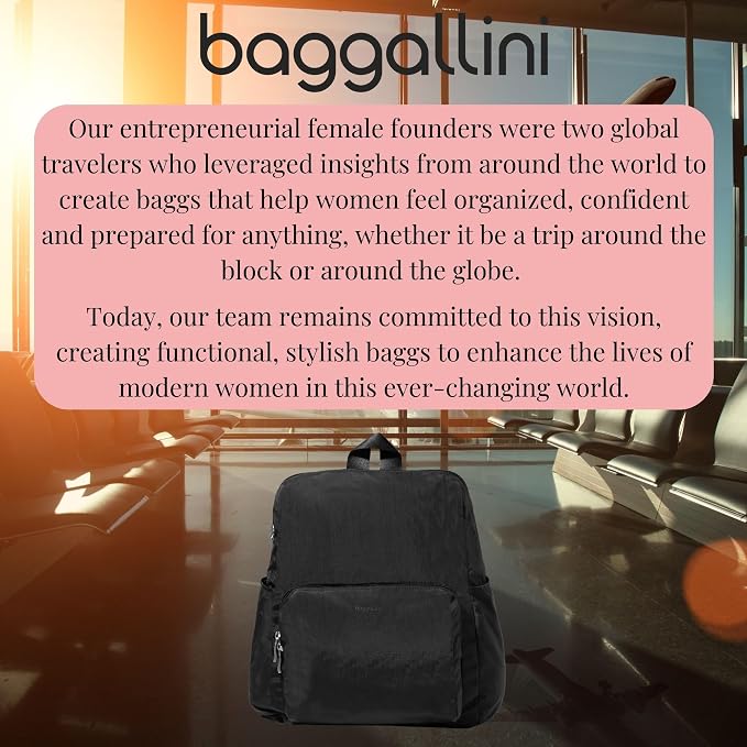 Baggallini Women's Carryall Packable Backpack - Image 6