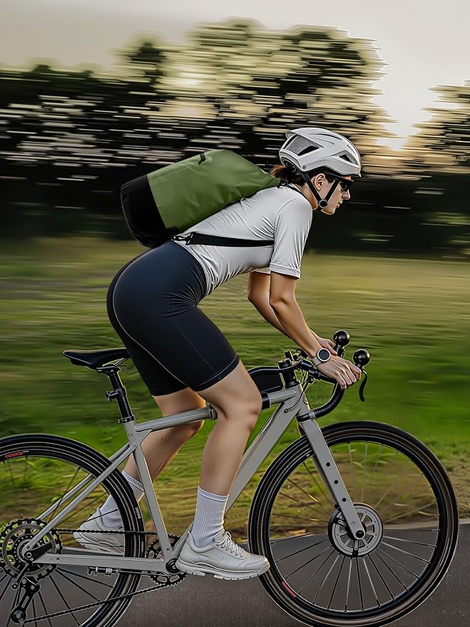 HEETA Waterproof Dry Bag with Front Zippered Pocket - Image 8