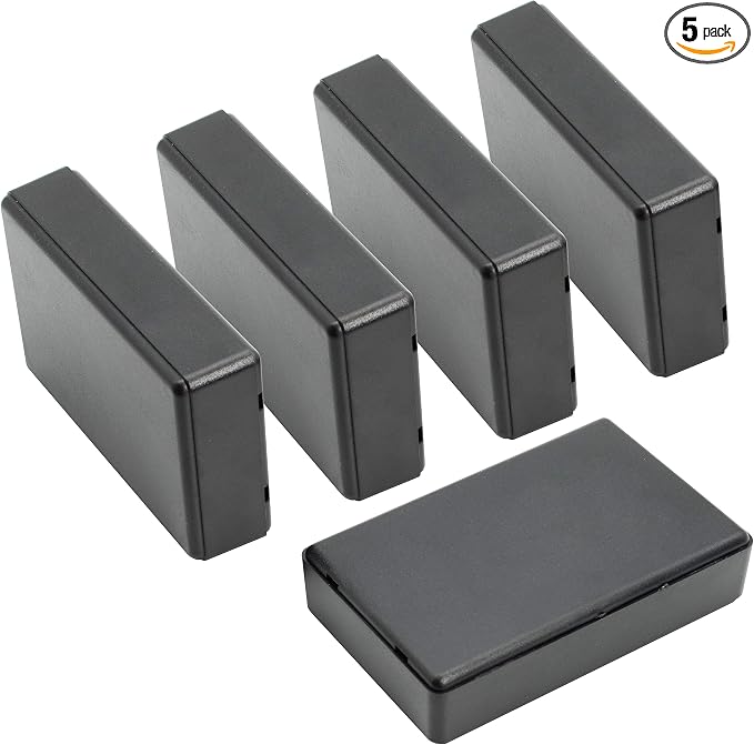 LeMotech Project Box, 5 Pieces ABS Electrical Box Small Junction Box by LeMotech
