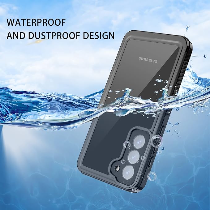 for Samsung Galaxy S23+ Plus Case, IP68 Waterproof Dustproof Case, Full Body - Image 2