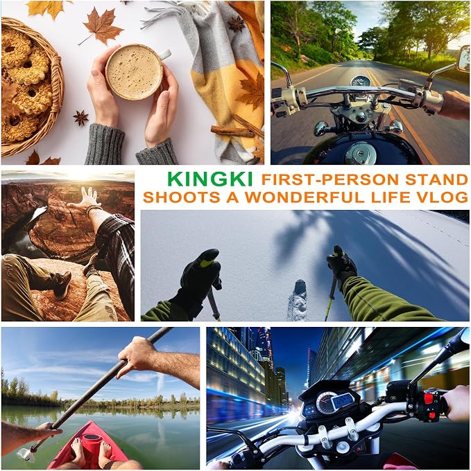 Head-Mounted Mobile Phone Holder, First-Person View Video Outdoor Live Shooting - Image 7
