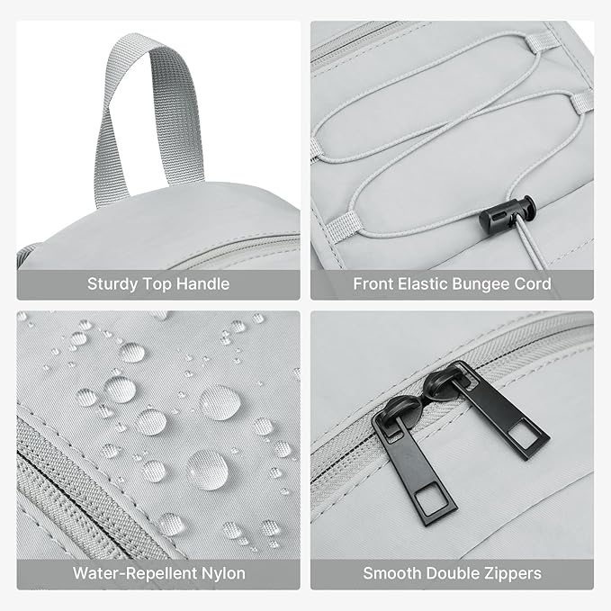 G4Free 10L Small Backpack for Women Men Lightweight Mini Travel Backpacks - Image 5