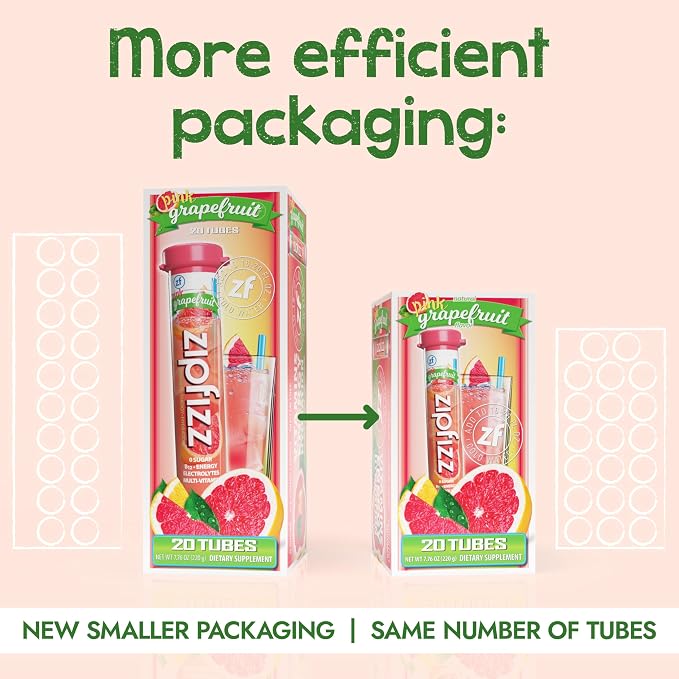 Zipfizz Daily Energy Drink Powder, 20 Pack | 3-in-1 Sustained Energy, Rapid - Image 3