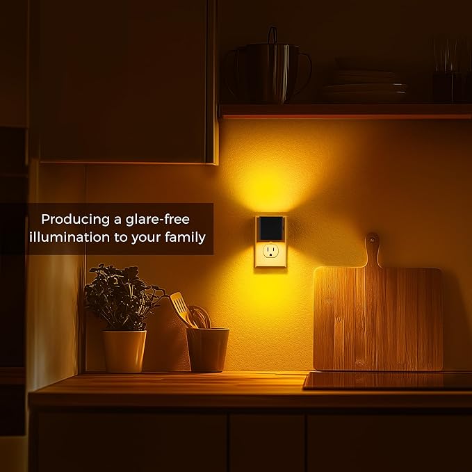 L LOHAS LED Night Light, Night Lights Plug into Wall, Dimmable Night Light - Image 6