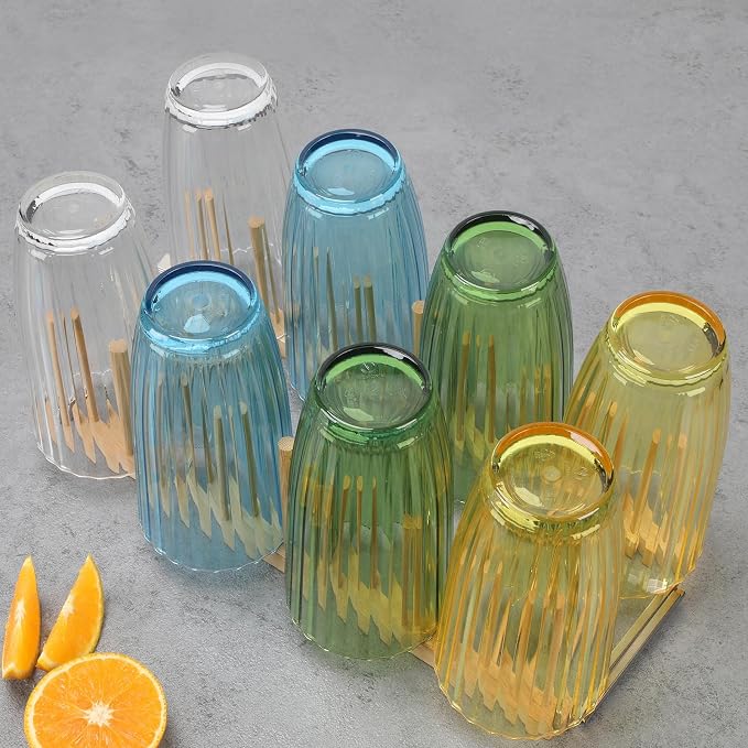 Acrylic Clear Highball Plastic Cups | Plastic Reusable Tumblers 20oz | - Image 7