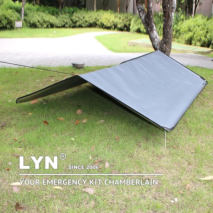LYN Heavy Duty Emergency Blanket Survival Gear Waterproof Insulated Blanket - Image 6