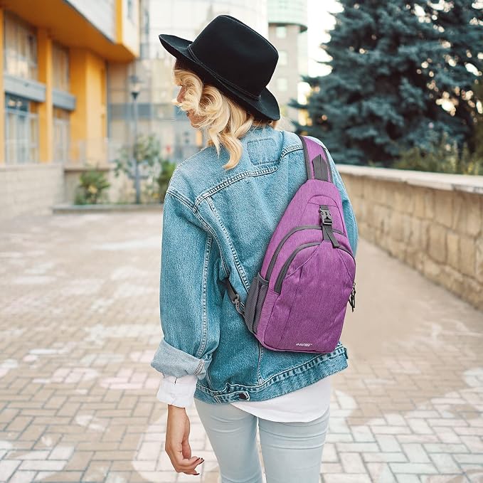G4Free Sling Chest Bag RFID Crossbody Backpack Shoulder Bag - Image 7
