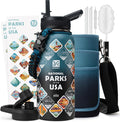 DYSANKY National Parks Water Bottle – 32 oz Insulated Stainless Steel Bottle by DYSANKY