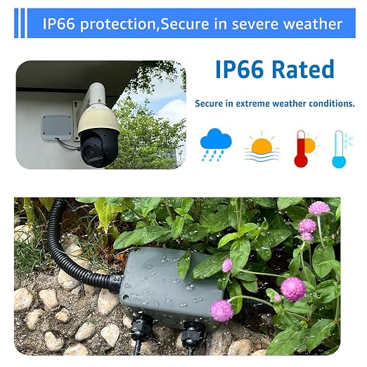 SuperInk IP66 Waterproof Junction Box, Outdoor Electrical Enclosure Box - Image 4