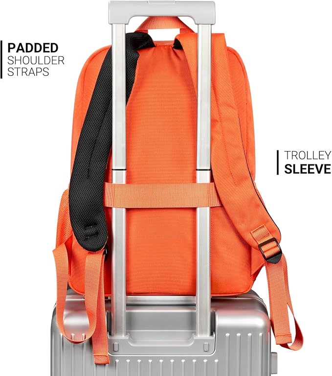 ZORFIN 26L Backpack for College, and Travel: Water Resistant Bookbag - Image 5