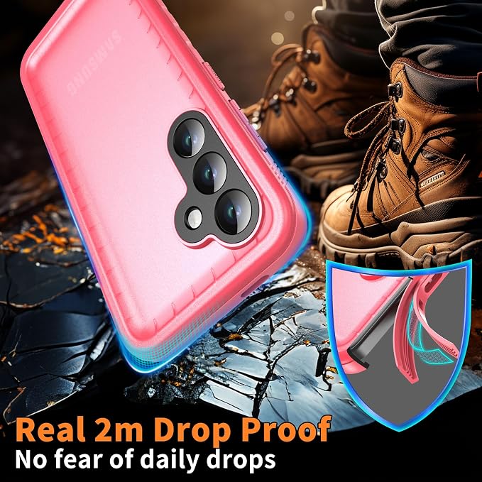 Cozycase for Samsung Galaxy S24 Waterproof Case - Image 4