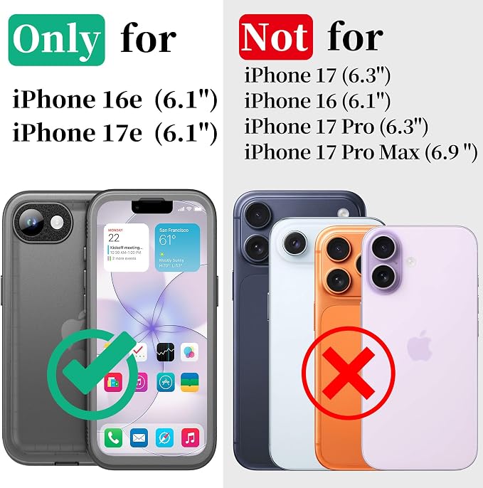 Cozycase TOP Military Protective IP68 Waterproof Case - Image 10