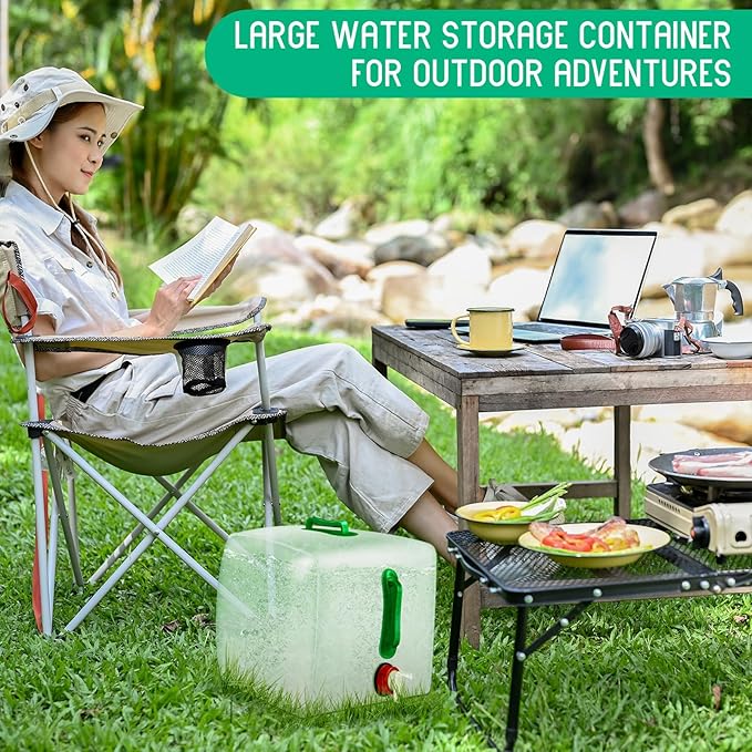 Reallnaive 3 Pcs Collapsible Water Container - Image 5