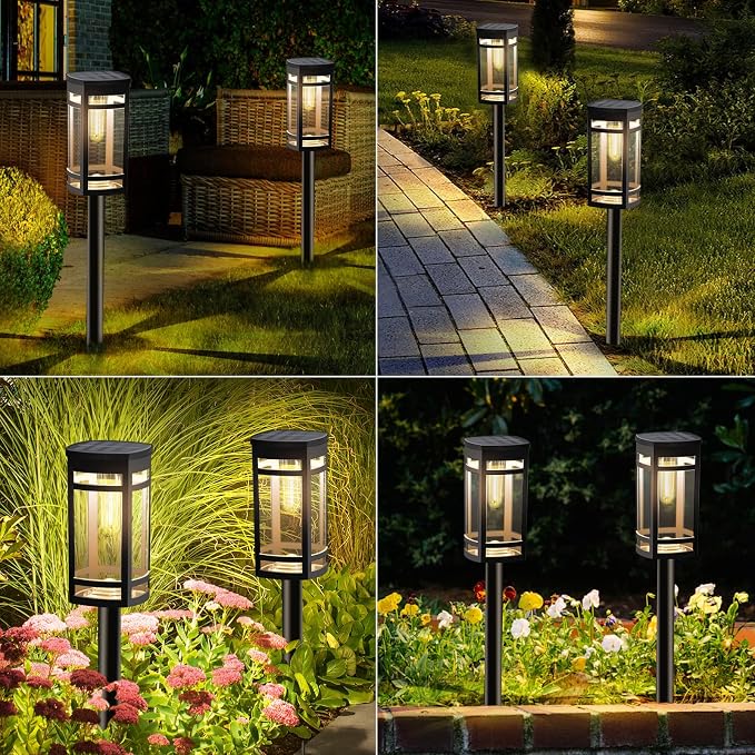 EXCMARK 16 Pack Solar Lights Outdoor Waterproof - Image 6
