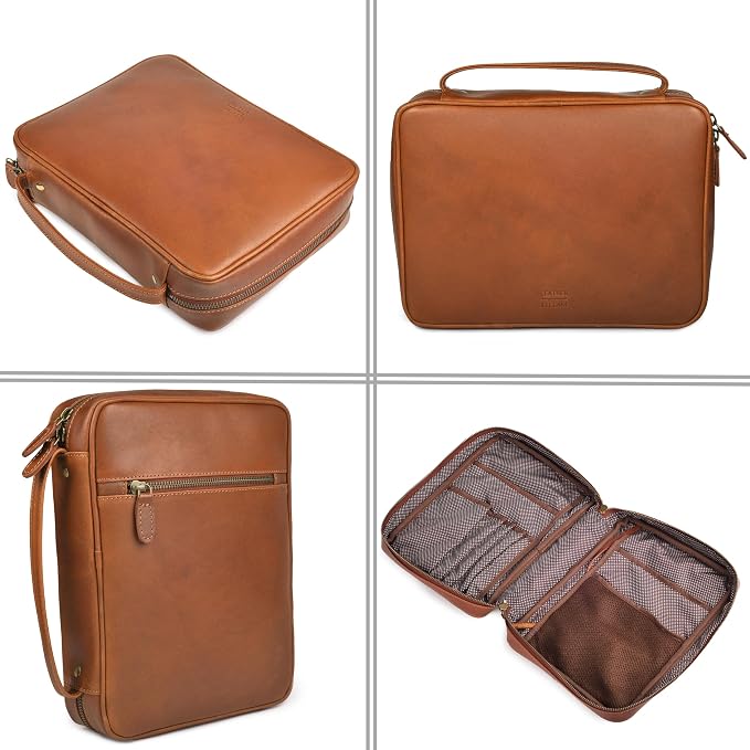 LEATHER VILLAGE Genuine Leather Bible Cover - Image 7