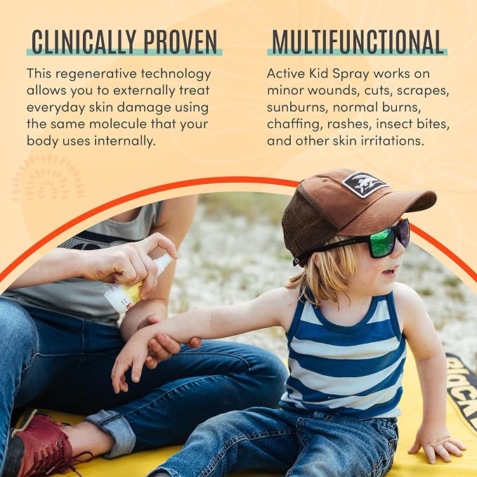 Active Skin Repair Kids First Aid Spray - Image 3
