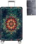 Luggage Cover Protector for 22-24 Inch Suitcases, TSA Approved Elastic Travel by Unknown