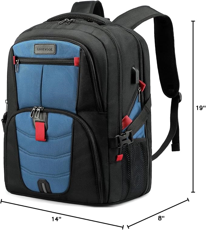 LOVEVOOK Travel Laptop Backpack - Image 8