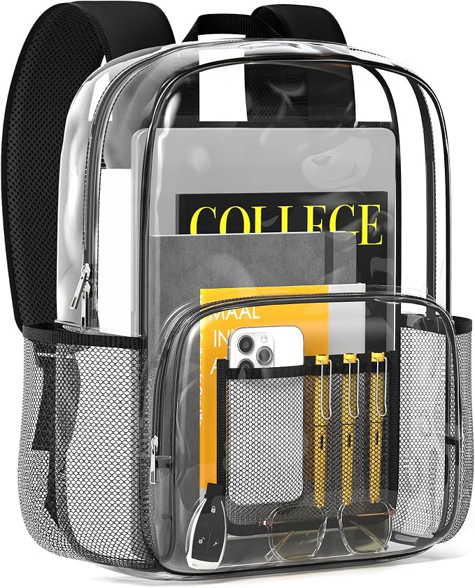 HOTOR Clear Backpack by HOTOR