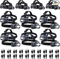 KunHe 20 Pack Rechargeable LED Headlamp by KunHe