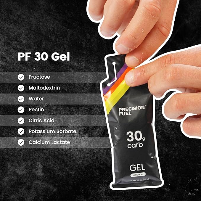 Precision Fuel PF30 Energy Gels - Image 3