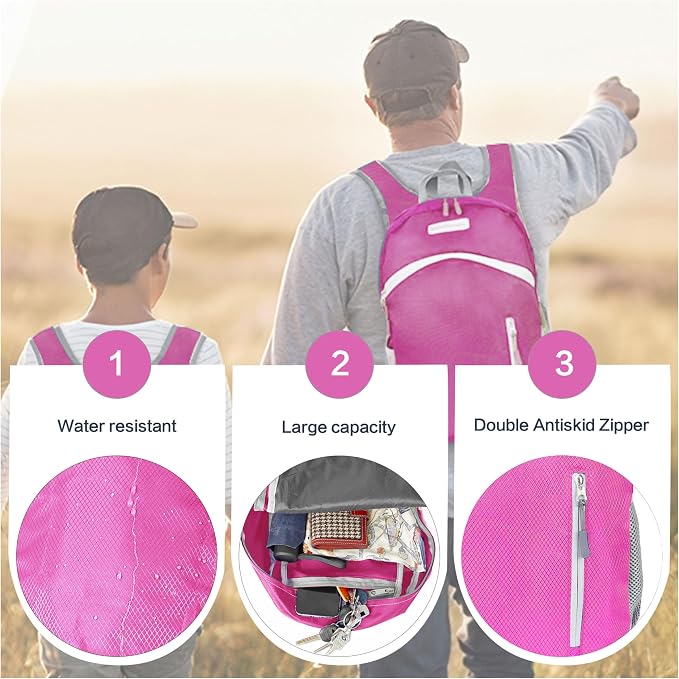 35L Foldable Waterproof Backpack - Image 4