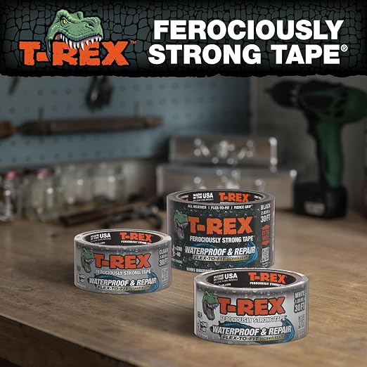 T-REX Waterproof and Pool Repair Tape - Image 8