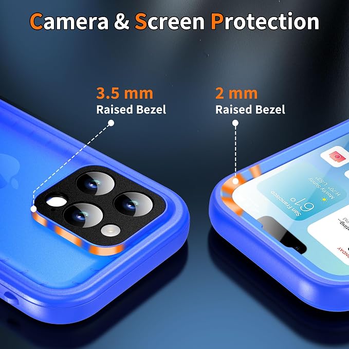 Cozycase for iPhone 15 Pro Max Waterproof Shockproof Dustproof Case - Image 7