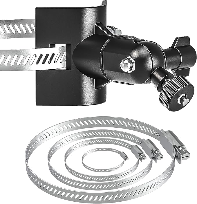 Universal Adjustable Stainless Mount Bracket Outdoor Security Camera 360 Degree by Unknown