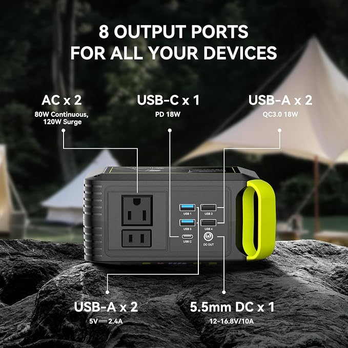 MARBERO 88.8Wh Solar Generator - Image 3