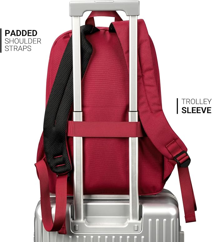 ZORFIN 26L Backpack for College, and Travel: Water Resistant Bookbag - Image 5