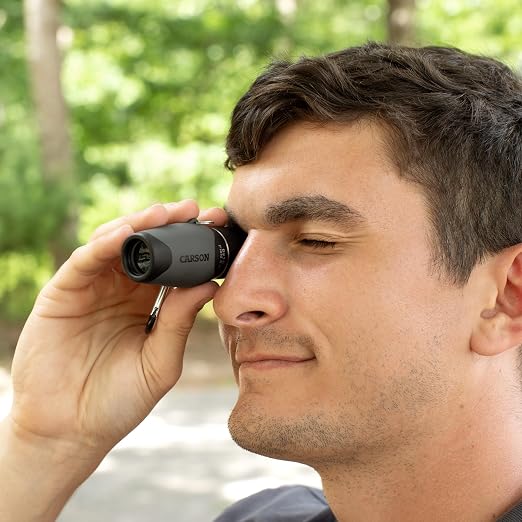 Carson MiniMight 6x18mm Pocket Monocular - Image 4