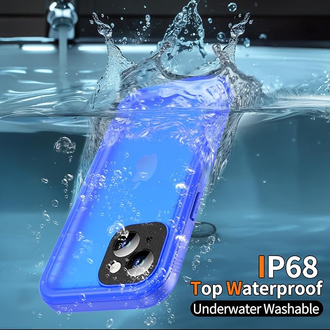 Cozycase for iPhone 15 Plus Waterproof Shockproof Dustproof Case - Image 3