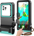 2026 Diving Snorkeling Phone Case by Saupsitnz