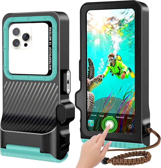2026 Diving Snorkeling Phone Case by Saupsitnz