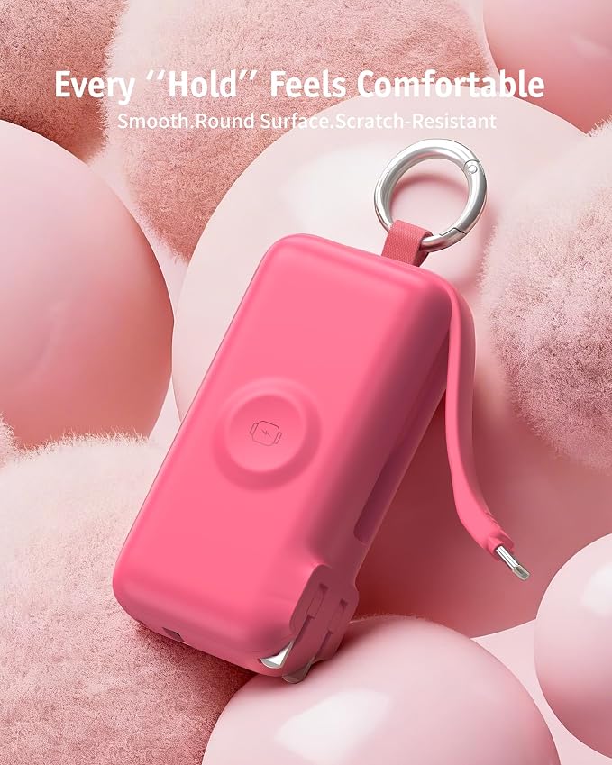 RORRY Flow Portable Charger, 10000mAh 40W Fast Charging Power Bank - Image 8