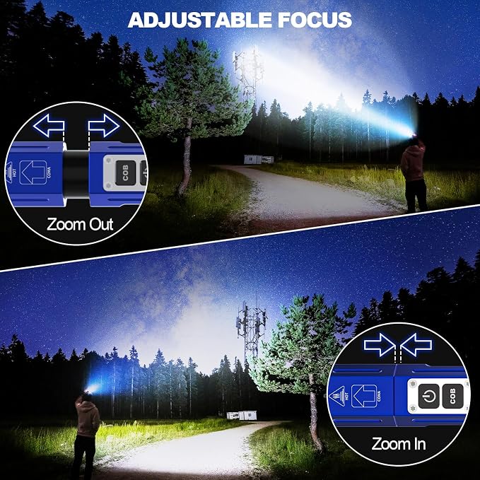 Banral Rechargeable Flashlights High Lumens - Image 7