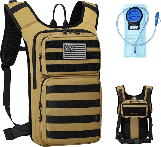Koculemi Tactical Hydration Backpack - Image 2
