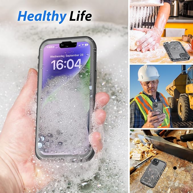 SPORTLINK for iPhone 14 Plus Case Waterproof - Image 6
