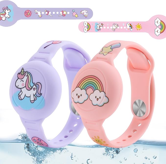 R-fun Waterproof Air Tag Bracelets Compatible by R-fun