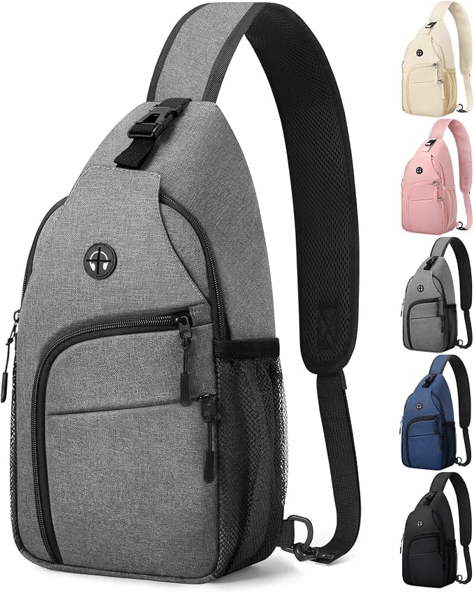Pritent Crossbody Bags for Women Man Waterproof Sling Bag Backpack Trendy by Pritent