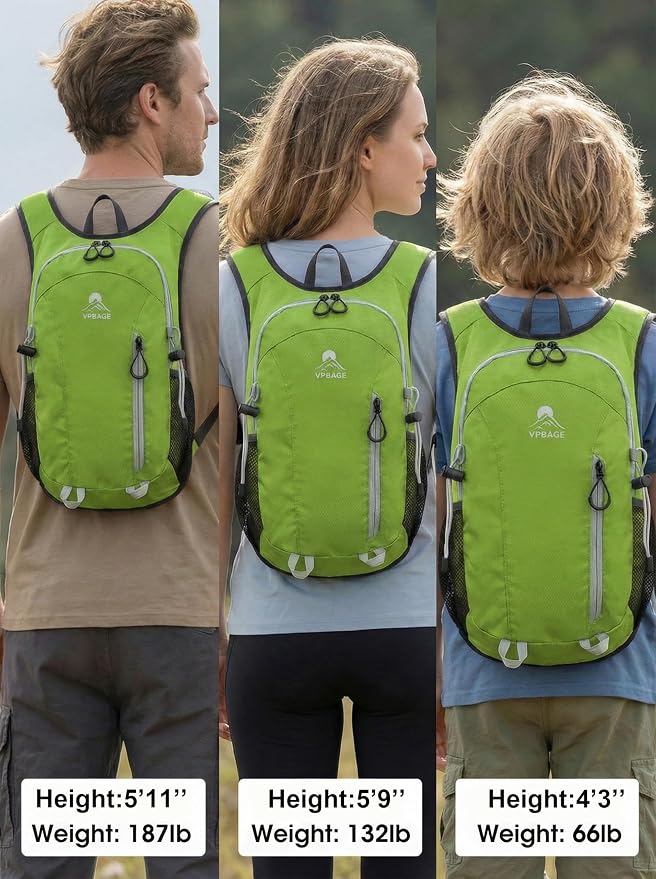 Foldable Small Hiking Backpack - Image 6