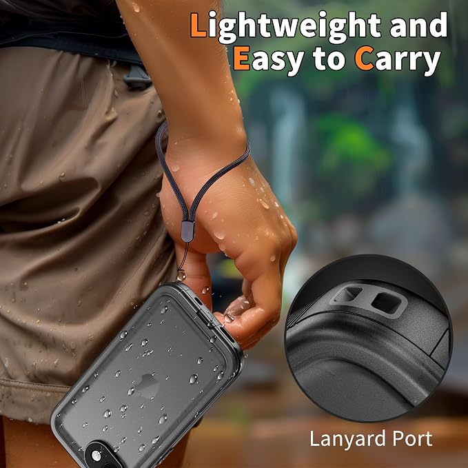 Cozycase Waterproof Case for iPhone SE 3rd 2022/SE 2nd 2020/iPhone 7/8 - Image 7
