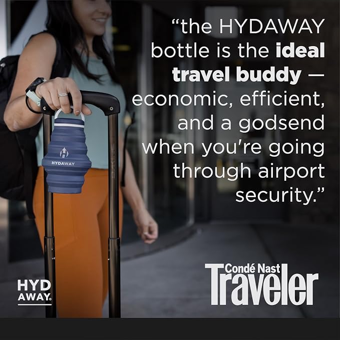 HYDAWAY 17oz Collapsible Water Bottle - Image 6