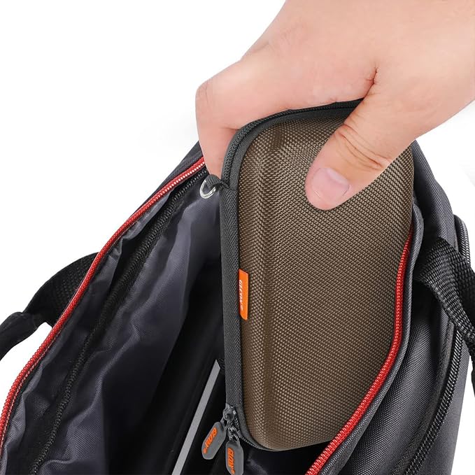 GLCON Electronic Case Travel Cord Organizer Shockproof EVA Hard Carrying Case - Image 7