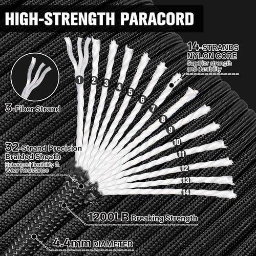 1200 Paracord Rope - Image 2