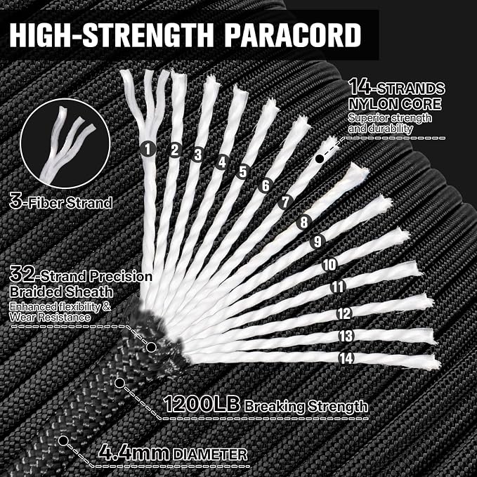 1200 Paracord Rope - Image 3