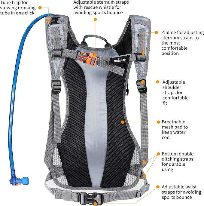 Unigear Hydration Pack Backpack - Image 3